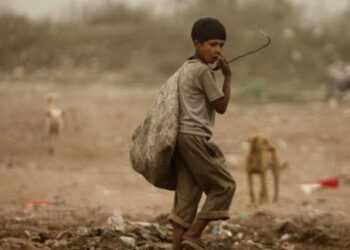 Niños pobres en Argentina