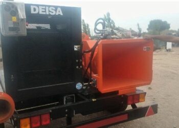 El Complejo Ambiental de Monte Hermoso incorpora nueva maquinaria para procesar residuos