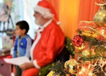 Eventos con la presencia de Papá Noel se desarrollarán a partir de este miércoles en Monte Hermoso