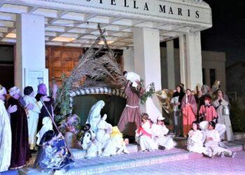 El sábado 18 de diciembre será la inauguración del pesebre viviente en la parroquia Stella Maris