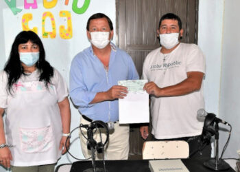 Radio escuela secundaria 1 Monte Hermoso