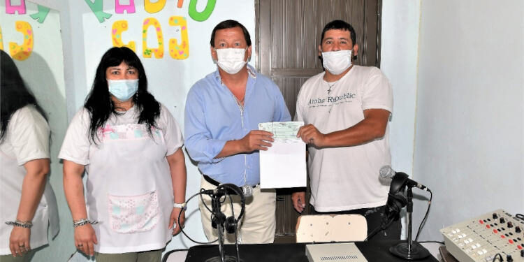 Radio escuela secundaria 1 Monte Hermoso