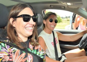 Recepción del primer turista temporada en Monte Hermoso