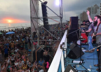 Recitales en enero en la playa