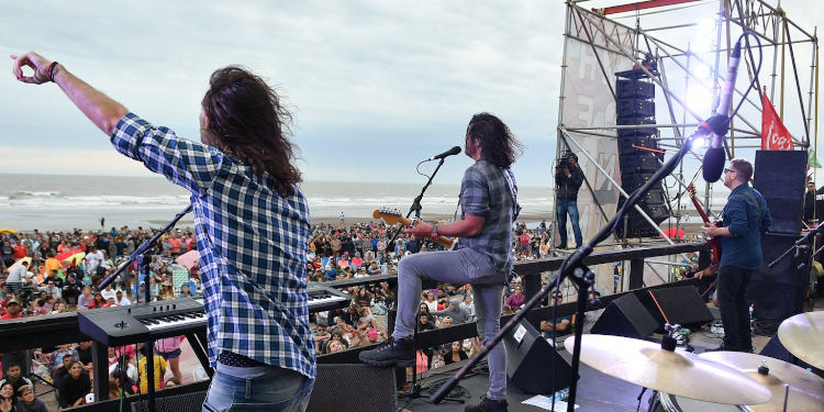 La Mancha de Rolando en Monte Hermoso