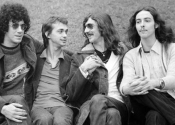 Se reeditó el primer disco de Serú Girán, con mejor sonido y fotos inéditas