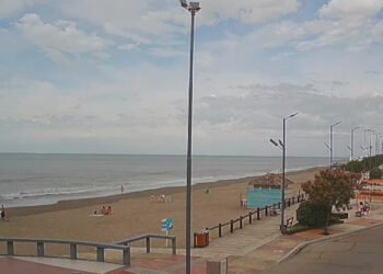 Temperatura en Monte Hermoso