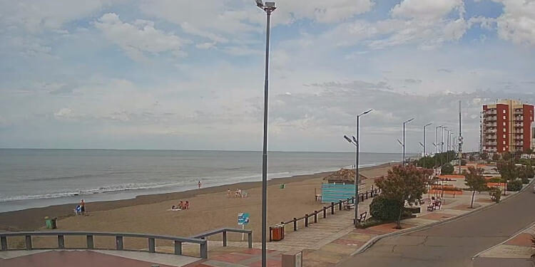 Temperatura en Monte Hermoso