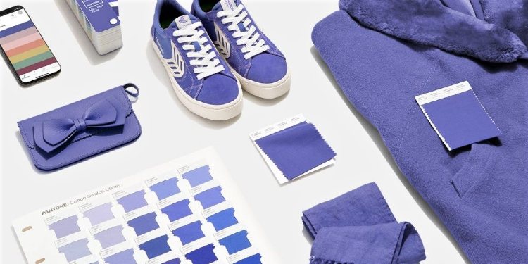 La empresa Pantone eligió un tono de violeta como el color del año 2022