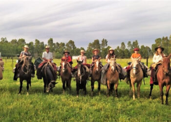 de Carhue a Monte Hermoso a caballo