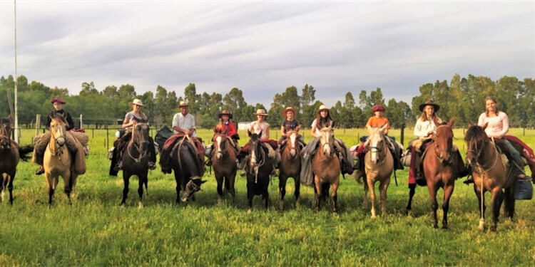 de Carhue a Monte Hermoso a caballo