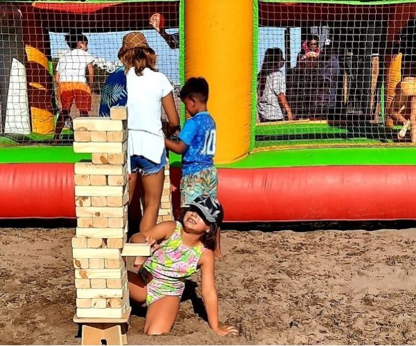 Actividades en la playa