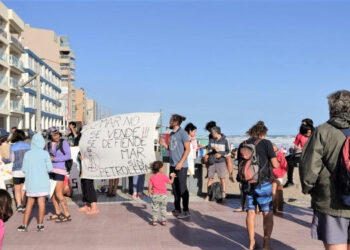 Atlanticazo en Monte Hermoso