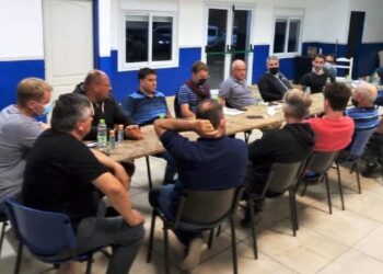 Dirigentes Liga de Fútbol de Coronel Dorrego