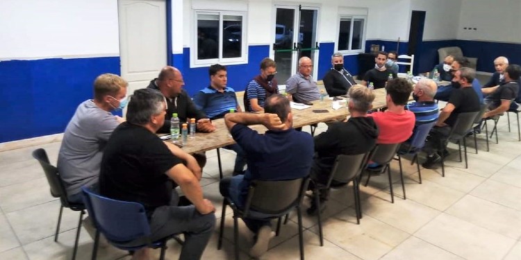 Dirigentes Liga de Fútbol de Coronel Dorrego