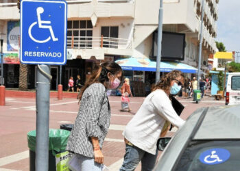 Estacionamiento medido en Monte Hermoso