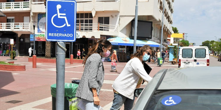 Estacionamiento medido en Monte Hermoso