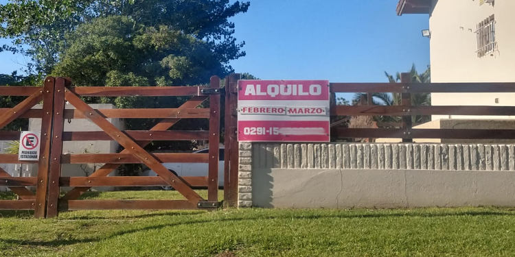 Estafas con alquileres en Monte Hermoso