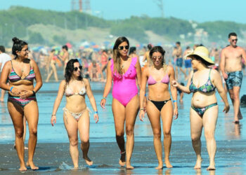 Exposición al sol en la playa cuidados