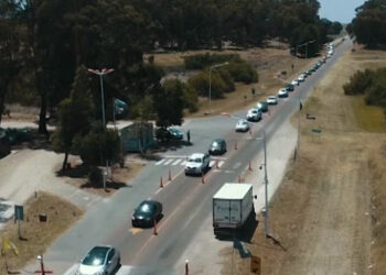 Ingreso a Monte Hermoso