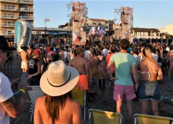 Cronograma de actividades en Monte Hermoso