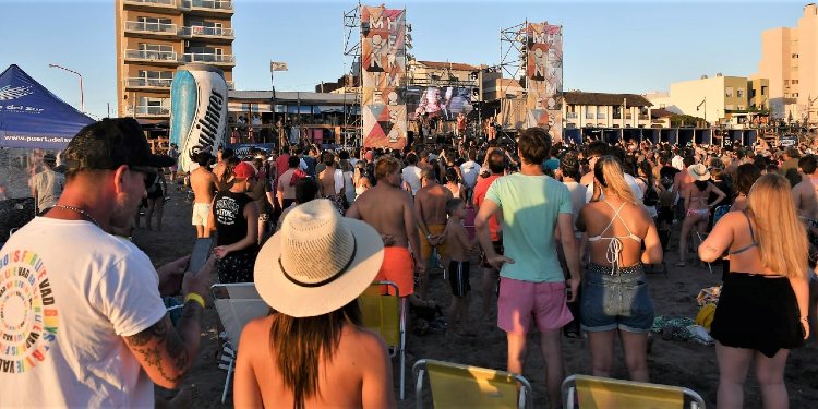 Cronograma de actividades en Monte Hermoso