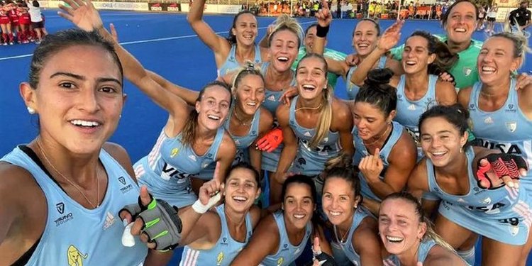 Las Leonas se consagraron campeonas de la Copa Panamericana en Chile