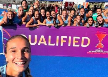 Las Leonas se clasificaron al Mundial de España-Países Bajos 2022