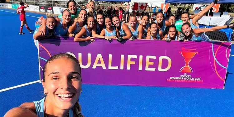 Las Leonas se clasificaron al Mundial de España-Países Bajos 2022