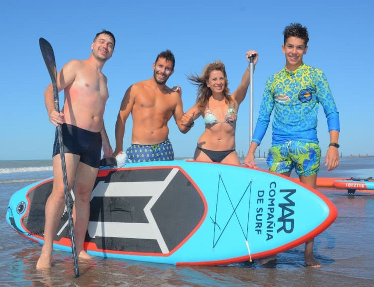 MAR compañia de surf tablas en Monte Hermoso