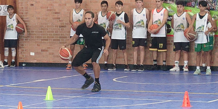 Mariano Sánchez campus en Monte Hermoso