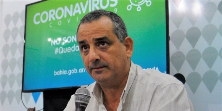 Maximiliano Núñez Fariña, director de Región Sanitaria I
