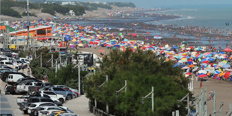 Monte Hermoso vista de la playa