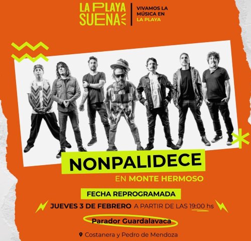 Nonpalidece en Monte Hermoso
