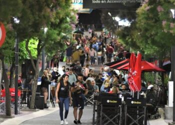 Peatonal Monte Hermoso