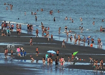 Playa clima en Monte Hermoso