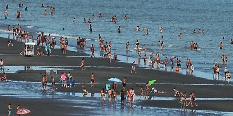 Playa clima en Monte Hermoso