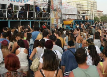 Recitales en la playa Monte Hermoso
