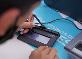 Registro de las personas en Monte Hermoso