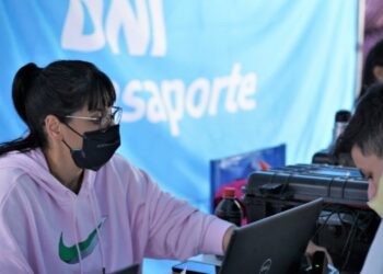 Oficina móvil del Registro de las Personas en Monte Hermoso