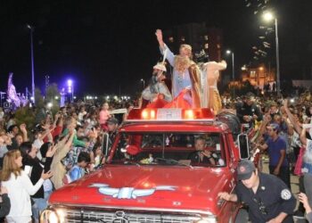 Reyes Magos en Monte Hermoso