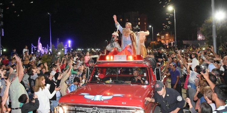 Reyes Magos en Monte Hermoso