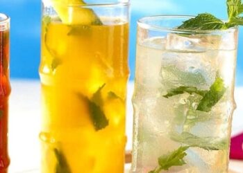 Tragos refrescantes y fáciles de preparar