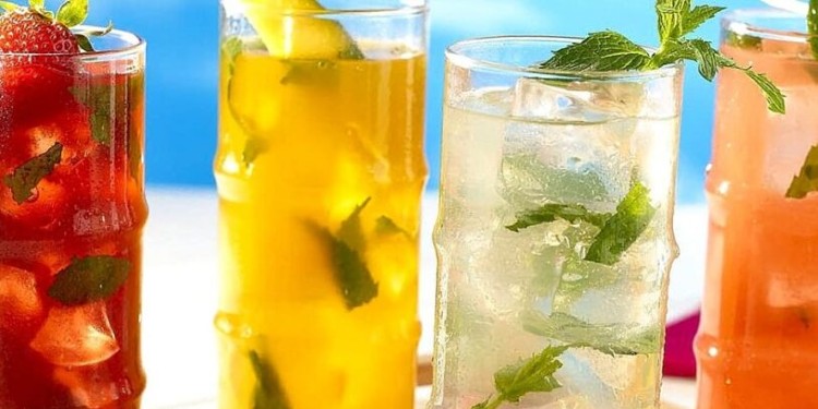 Tragos refrescantes y fáciles de preparar