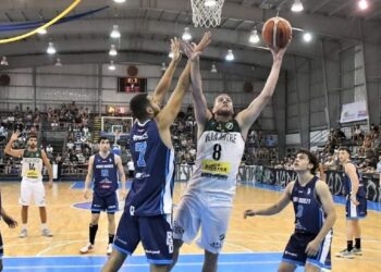 Villa Mitre vs Bahía Básket