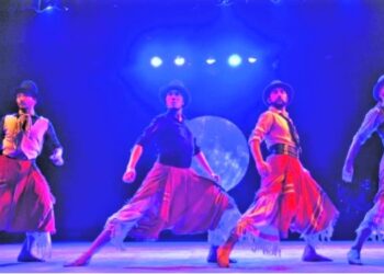 Ballet Folclórico de la Fundación Cultural Patagonia