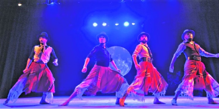 Ballet Folclórico de la Fundación Cultural Patagonia