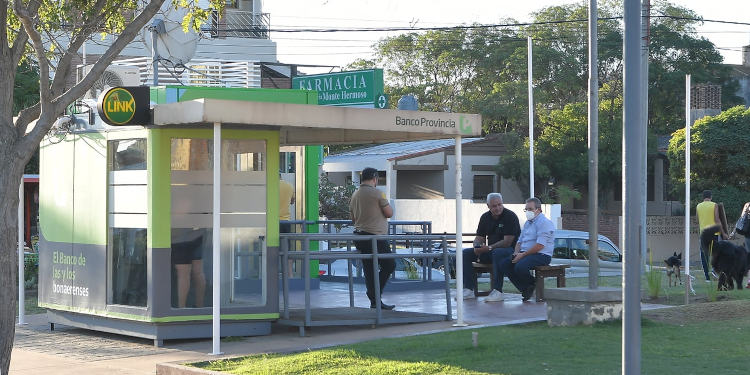 Banco Provincia cajeros en Monte Hermoso