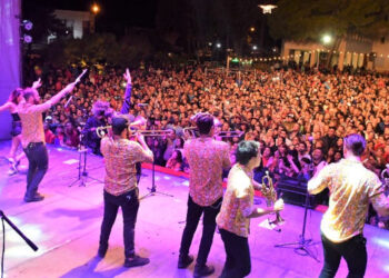 Carnaval en monte hermoso