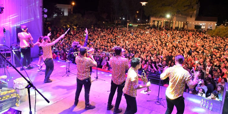 Carnaval en monte hermoso